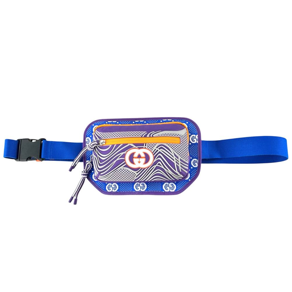 Gucci Jersey GG Monogram All Over Sporty Belt Bag